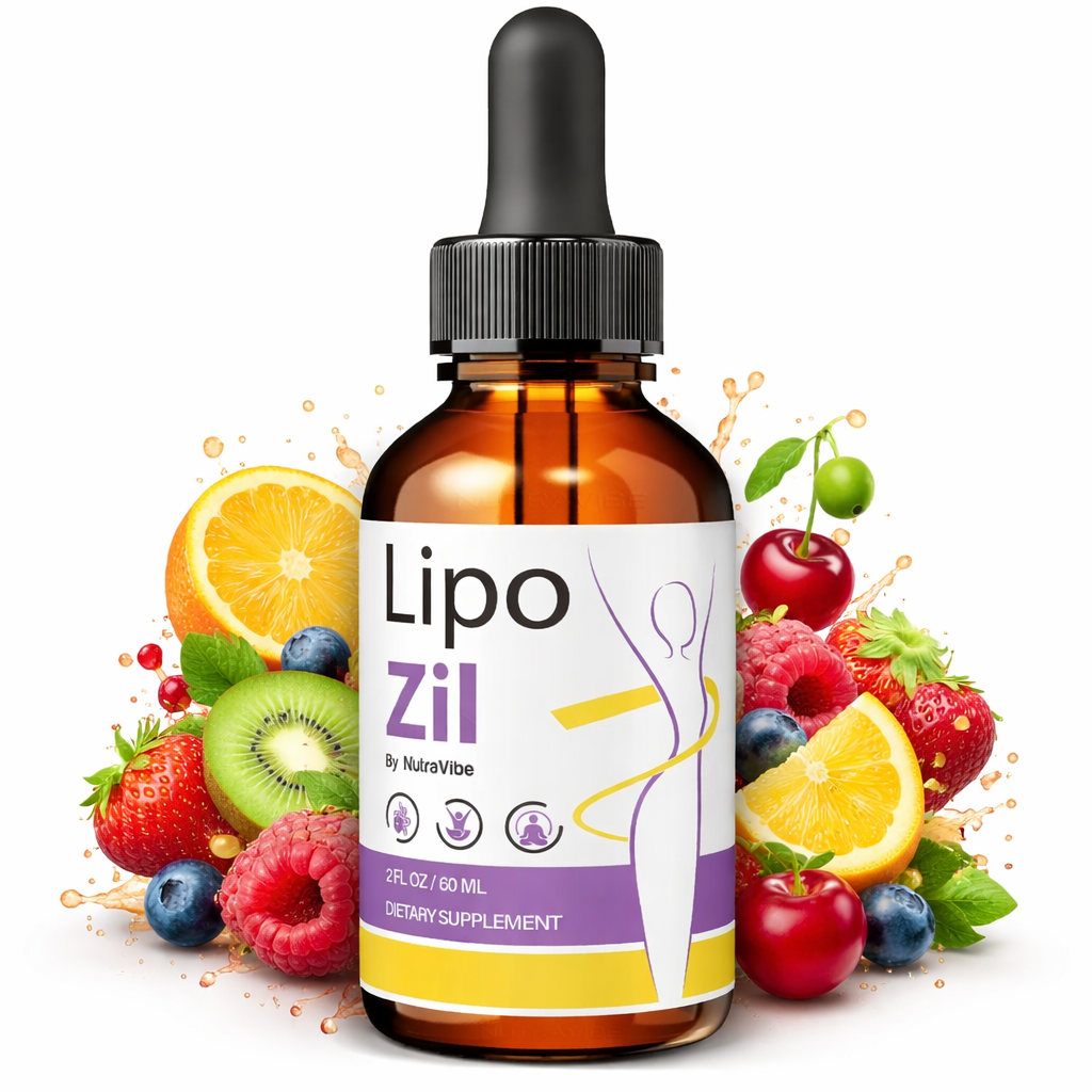 LipoZil   Metabolic Support Supplement